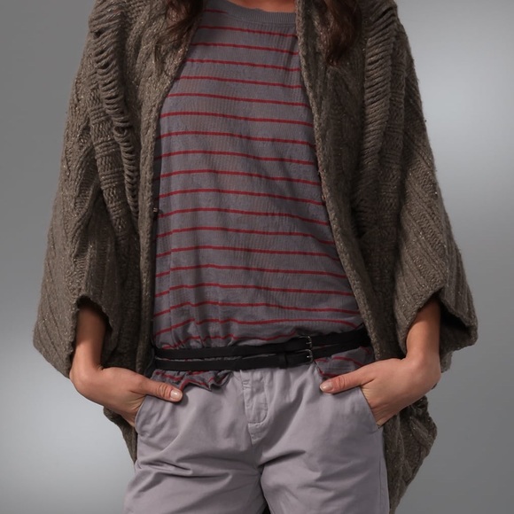 Textile Elizabeth and James Elenor Cocoon Sweater - Picture 5 of 6